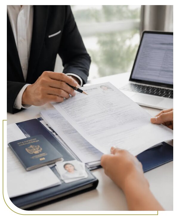 Продление разрешения на работу Work Permit для клиентов из Ангарска